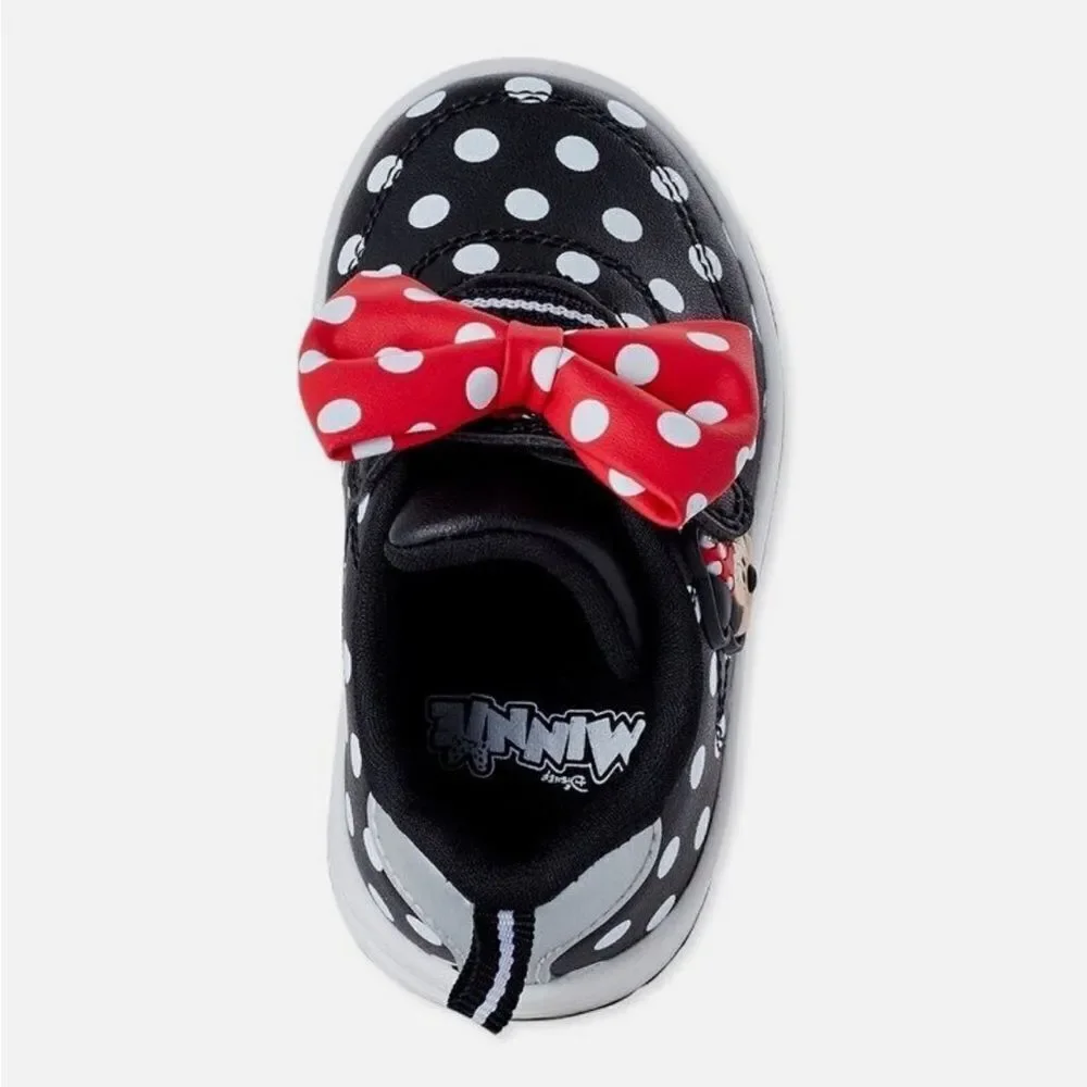 Disney Minnie Mouse Polka Dot Sneakers